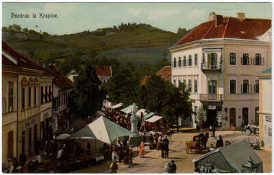Krapina - Gajev trg