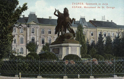 Zagreb - Akademički (Zrinski) trg