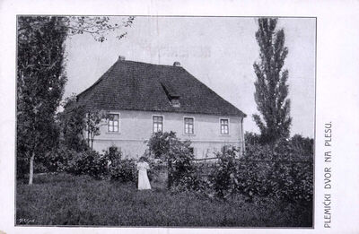 Zagreb - Dvorac Pleso