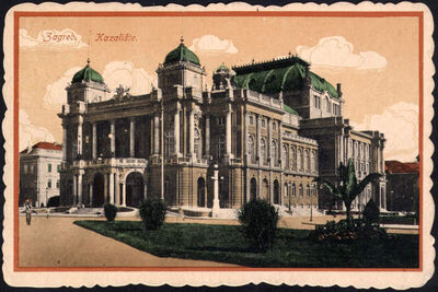Zagreb - Hrvatsko Narodno Kazalište