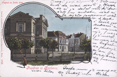 Karlovac - Pogled na Zorin dom
