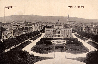 Zagreb - Umjetnički paviljon