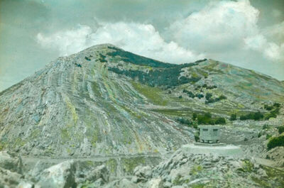 VELEBIT - OŠTARIJE KUBUS