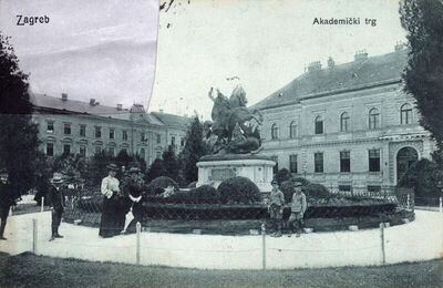 Zagreb - Akademički trg