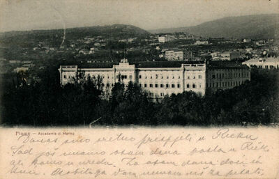 Rijeka - Mornarička Akademija