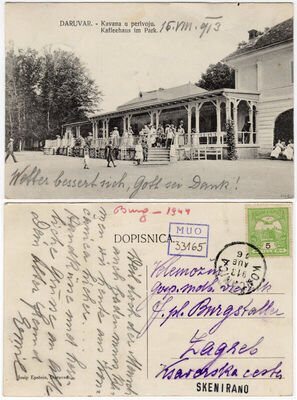 Daruvar - Kavana u perivoju