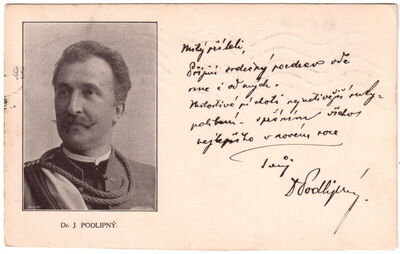 Dr. J. Podlipny