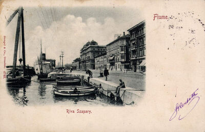 Rijeka - Riva Szapary