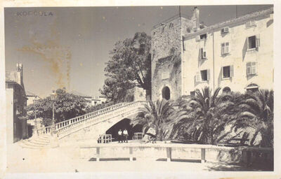 Korčula - kula Revelin