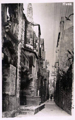 Hvar- Uličica
