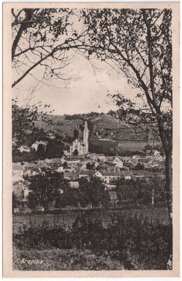Krapina - Panorama