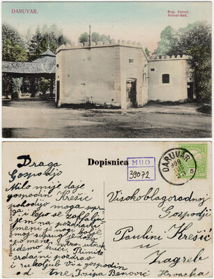 Daruvar - Kupališna zgrada