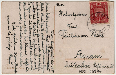Austrija - Beč; Dvorac Belvedere