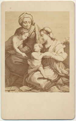 Andrea del Sarto - Sveta obitelj