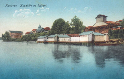 Karlovac - Kupalište na Korani