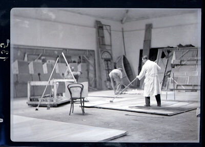 Atelijer za izradu scenografija - HNK Zagreb