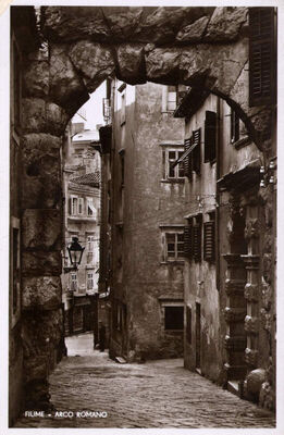 Rijeka - Rimski luk