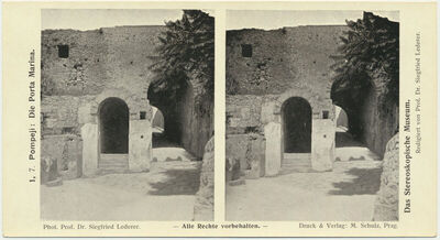 Pompeji - Porta Marina