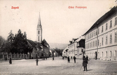 Zagreb - Franjevačka crkva