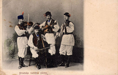 Hrvatska narodna glazba