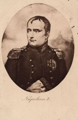 Reprodukcija slike Horace Vernet : Napoleon Bonaparte I