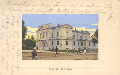 Karlovac - Zorin dom