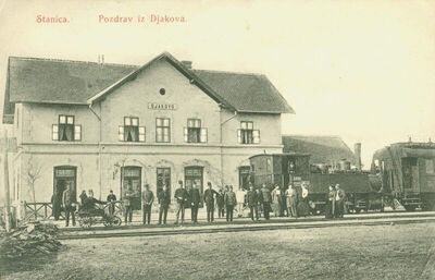 Đakovo - željeznički kolodvor