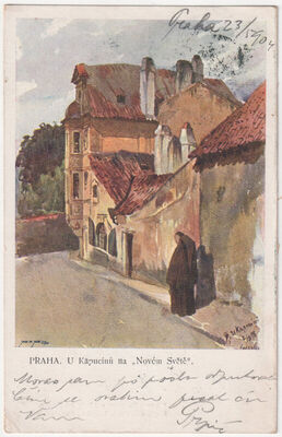 Prag - Kapucin