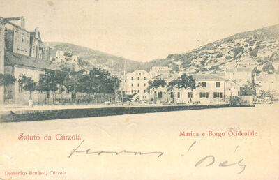 Korčula - Zapadna luka