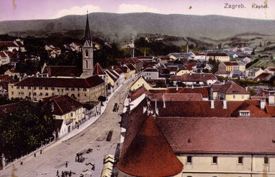 Zagreb - Kaptol