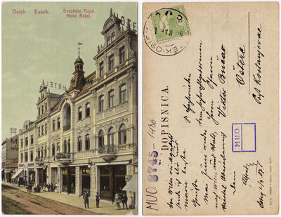 Osijek - Hotel Rajal