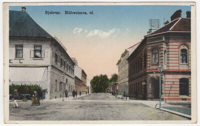 Bjelovar - Blühweisova ul.