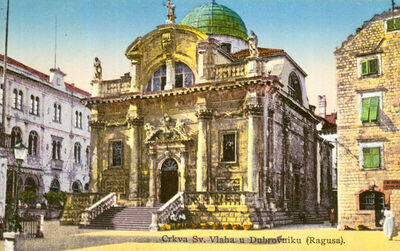 Dubrovnik - Sv. Vlaho