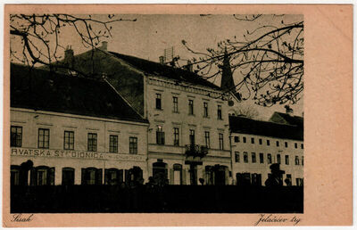 Sisak - Jelačićev trg