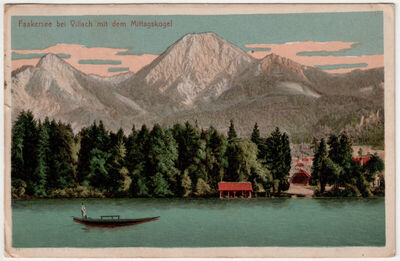 Austrija - Faakersee