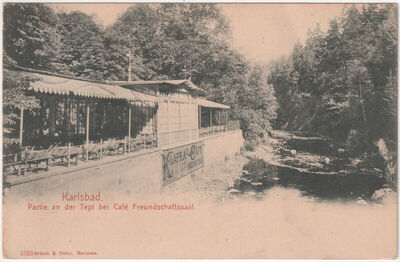 Karlove Vary - Karlsbad; kavana
