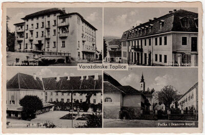 Varaždinske Toplice - Panoramske sličice