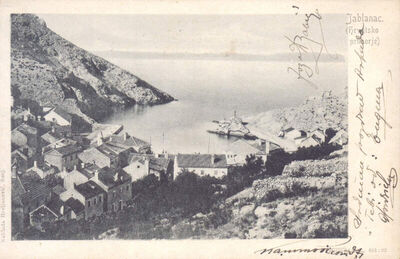 Jablanac - panorama