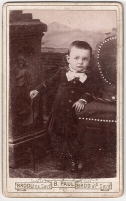 Portret dječaka