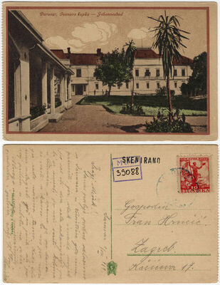 Daruvar - Ivanova kupka