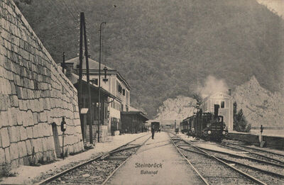 Slovenija - Zidani Most; Kolodvor
