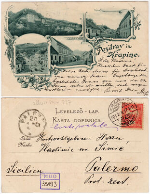 Krapina - Panoramske sličice