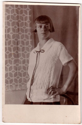 Portret djevojke