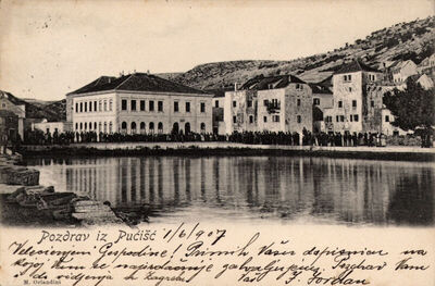 Brač - Pučišća