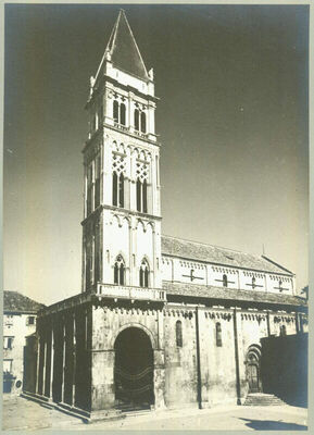 Trogir - katedrala sv. Lovre