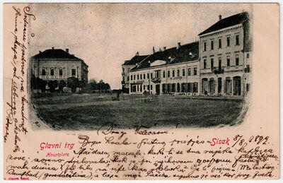 Sisak - Glavni trg