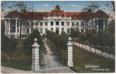 Karlove Vary - Karlsbad; Elisabeth Bad