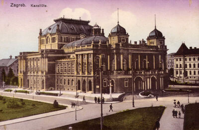 Zagreb - Kazalište