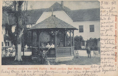Stubičke Toplice - Glazbeni paviljon