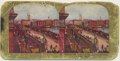 Engleska - London; Londonski most